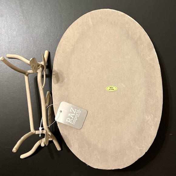 Double Bird Mirror with Easel - Picture 5 of 7